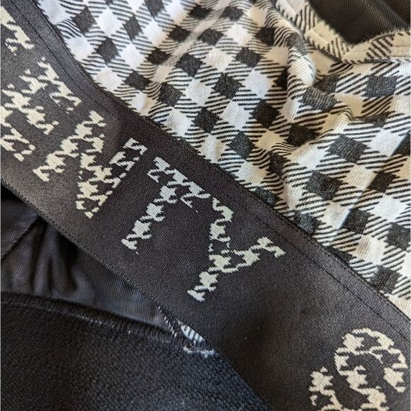 Savage X Fenty Gingham Check'D Out Forever Savage Bralette Size 1X As Is - Picture 16 of 16